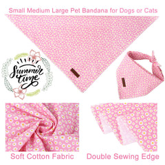 UP URARA PUP bandana été coton doux, confort peau sensible et douceur durable.