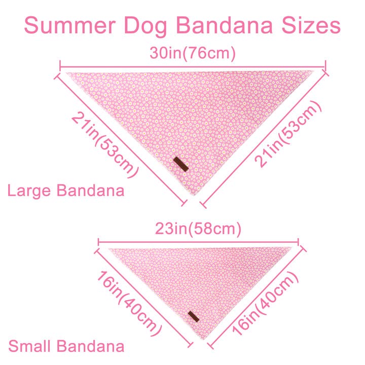 UP URARA PUP bandana été plié en triangle, enveloppe rapide et ajustement pratique.