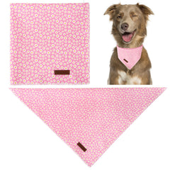 UP URARA PUP bandana été style hawaïen, idéal pour sorties en plein air.