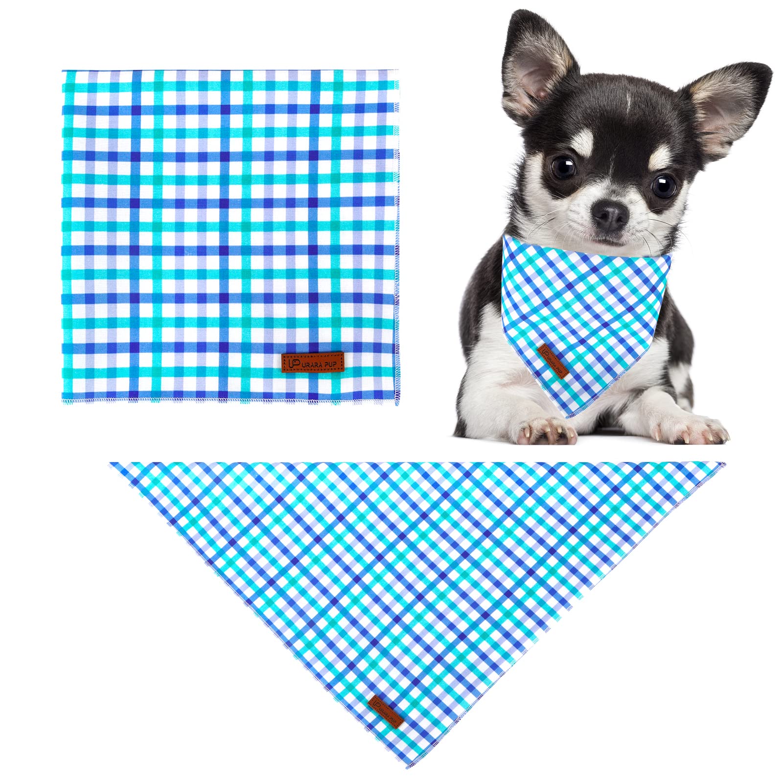 UP URARA PUP bandana facile à mettre pour un look instantané.