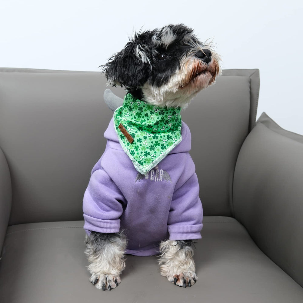 UP URARA PUP bandana lavable en machine, entretien simple et pratique.