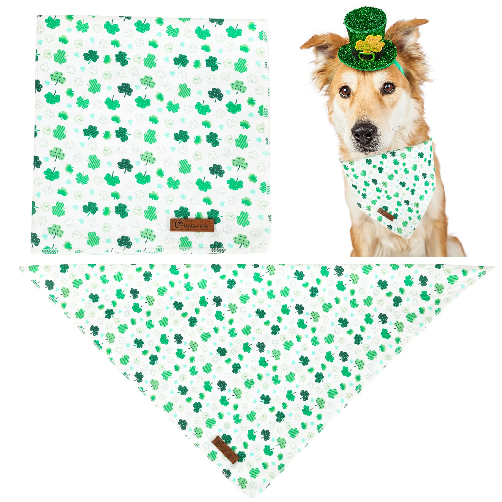 Bandana UP URARA PUP mise en place facile pour chiens et chats.