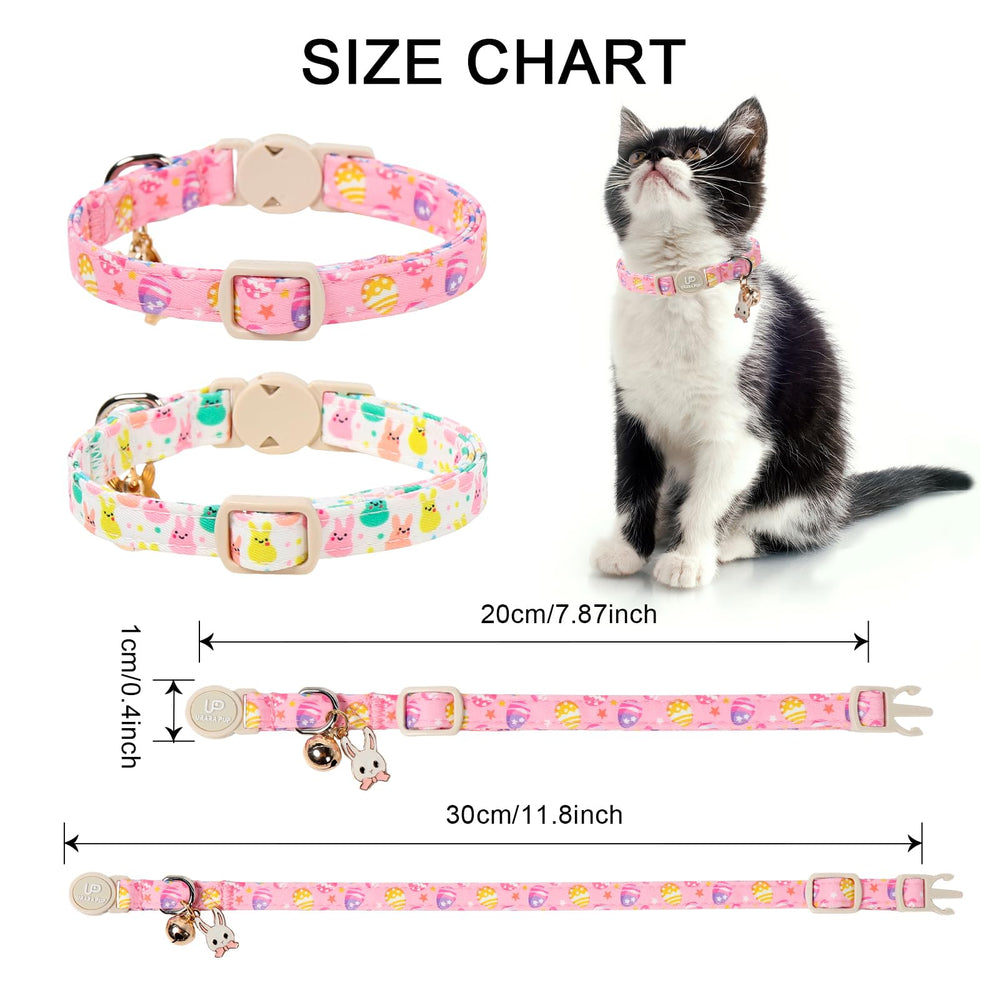 Collier UP URARA PUP coton léger, douceur pour chat