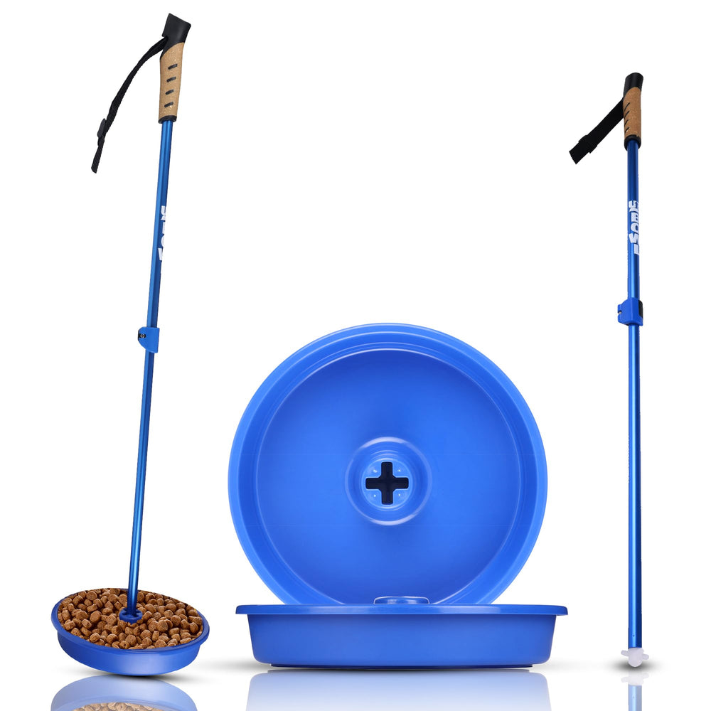 UpBowl poteau et bols pour chat et chien, alimentation sans effort.
