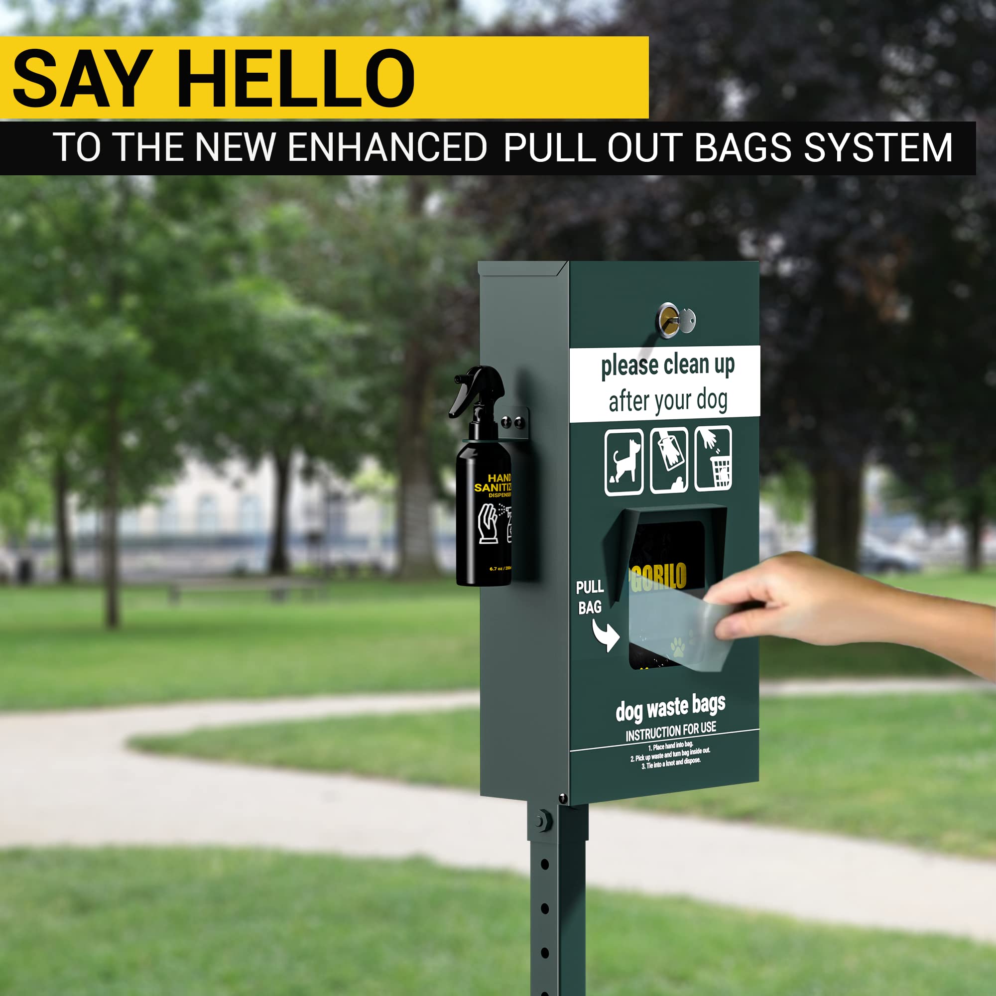 UPGORILO sacs-emballage-durable, pack fiable et prêt à réapprovisionner.