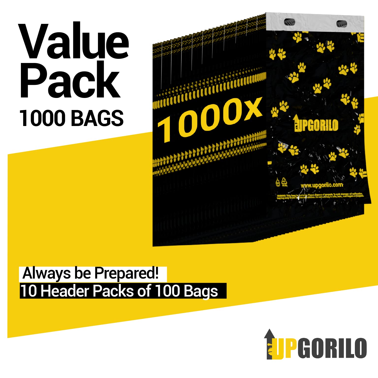 UPGORILO tirage-unique, ouverture facile en déplacement.