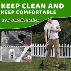 Uppcasir Couvercle pédale pour poubelle à crottes, mains propres.