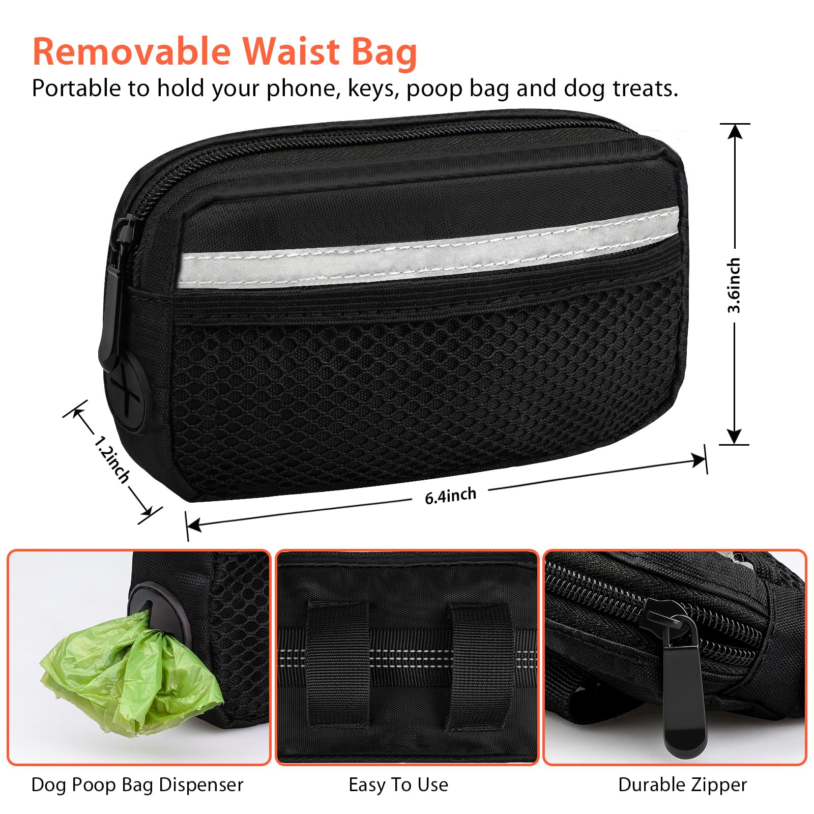 Uppetly amortisseur double bungee absorbe les tirages