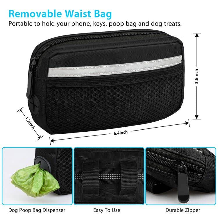 Double bungee Uppetly absorbe les chocs pour une marche stable.