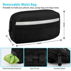 Double bungee Uppetly absorbe les chocs pour une marche stable.