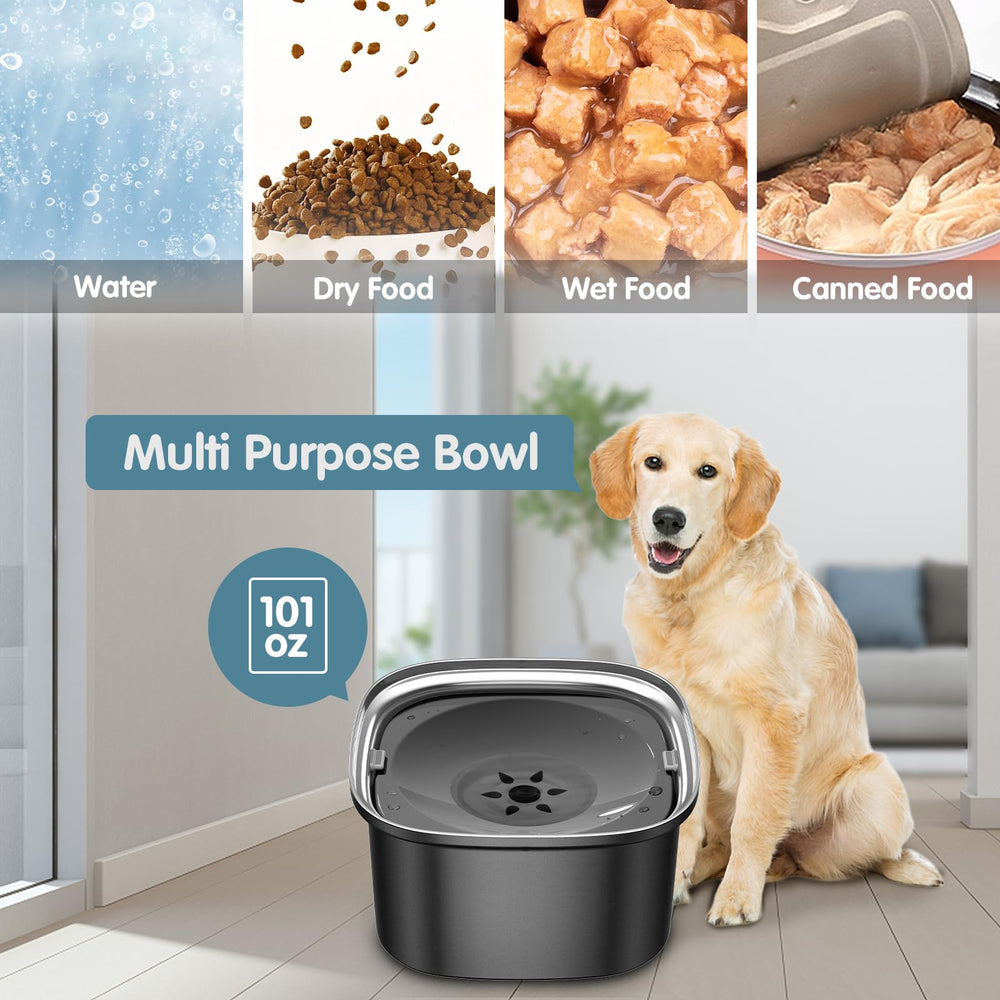 Upsky bol eau: hydratation stable pour votre chien.