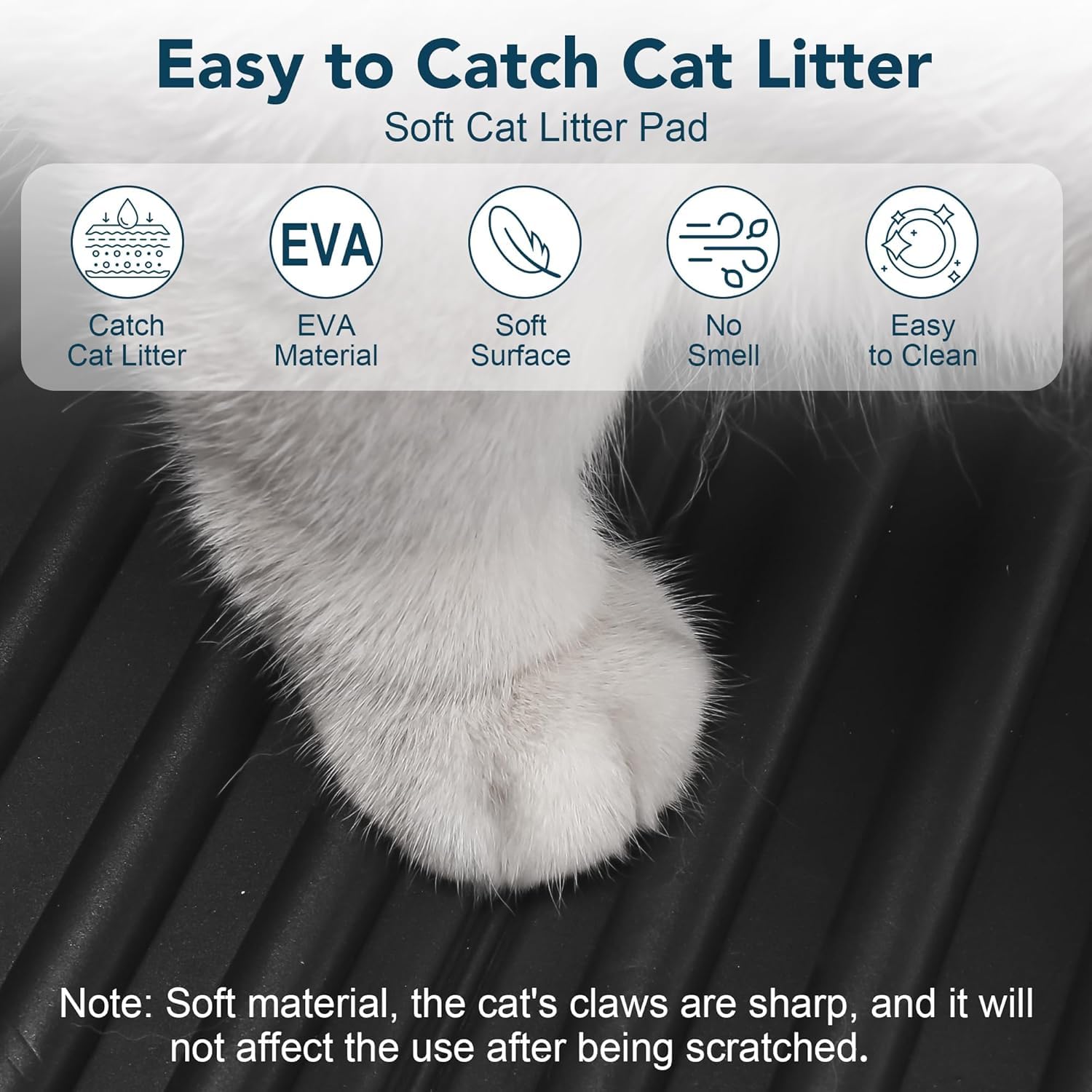 Upsky EVA doux, tapis pour pattes sensibles et durable