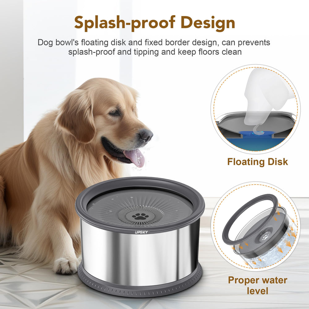 Tapis anti-dérapant en silicone UPSKY assure stabilité lors des repas.