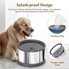 Tapis anti-dérapant en silicone UPSKY assure stabilité lors des repas.