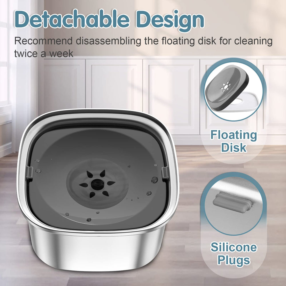 Upsky disque flottant lent eau, évite boire trop vite et saleté