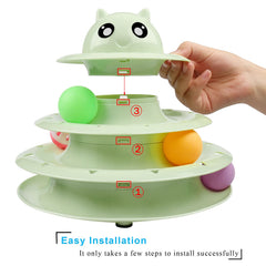 Base anti-glisse UPSKY assure stabilité pendant le jeu.