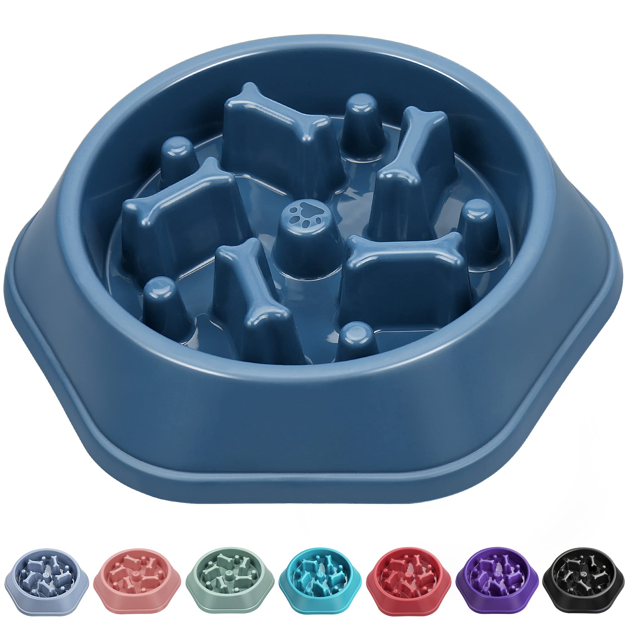 Upsky bol lentisseur design os, ralenti l'alimentation pour éviter les repas rapides.