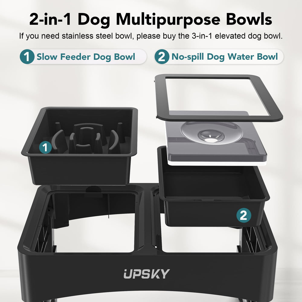 Upsky base anti-dérapante stable pour repas
