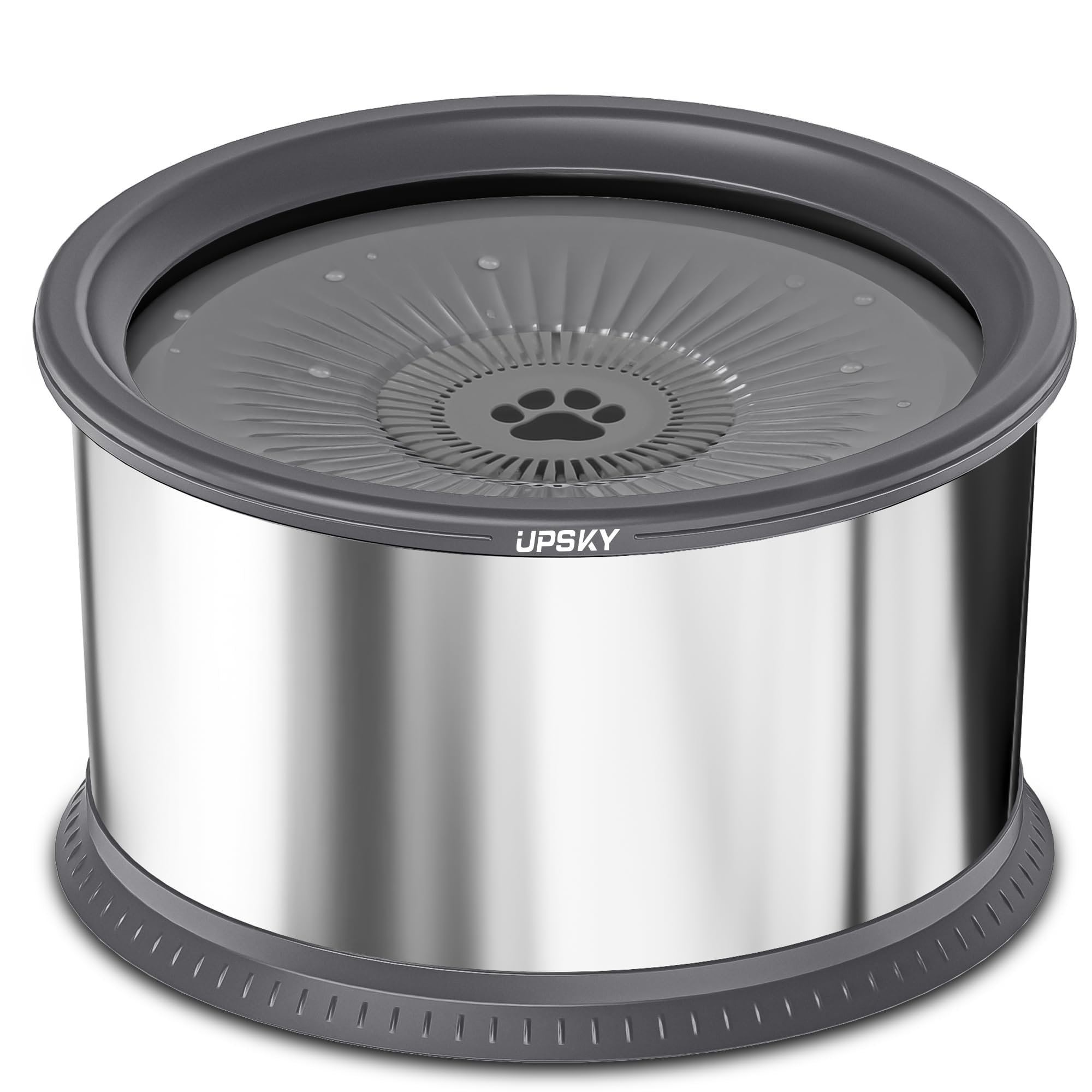 Bol UPSKY grande capacité 6,5 L pour chiens de grande taille, usage quotidien pratique.
