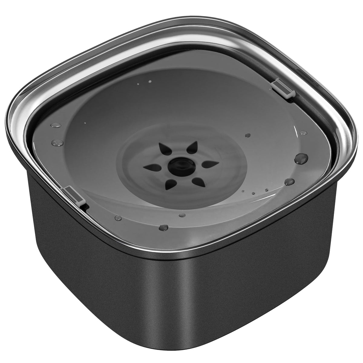 Upsky bol eau chien 3l: capacité généreuse pour les longues sorties.