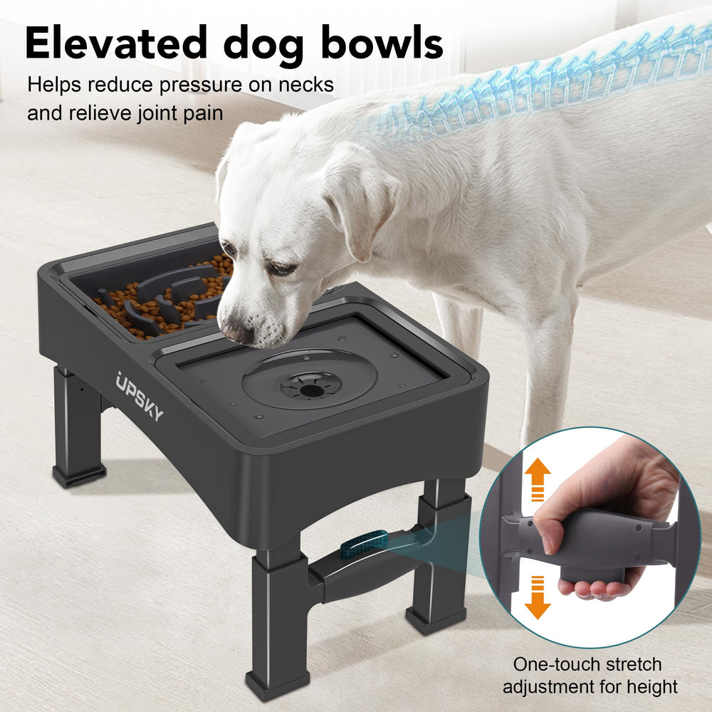 Upsky compatible petits et moyens chiens sans bol inox inclus