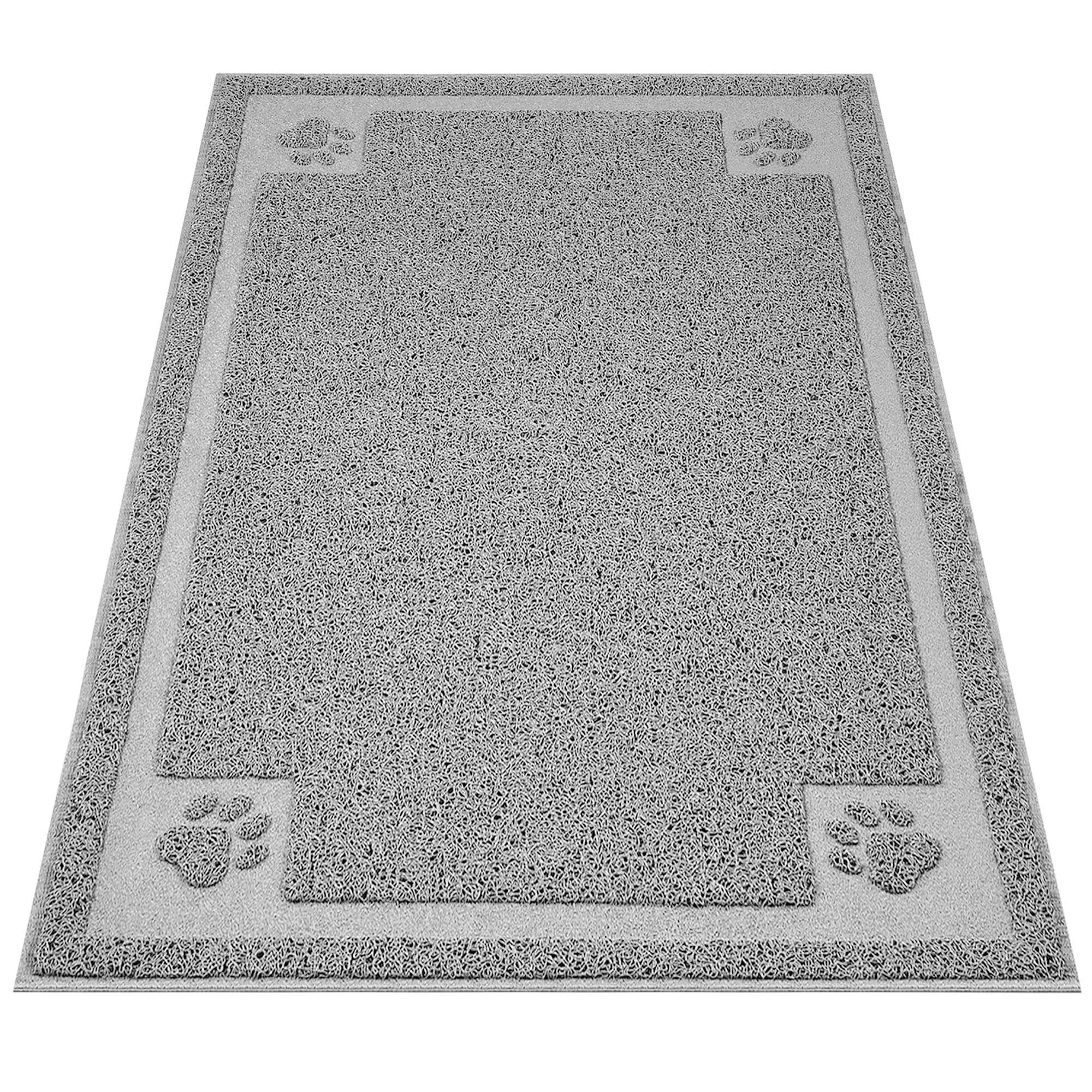 Upsky grand tapis litière pour chat – anti-projections, réduit les débris autour du bac.