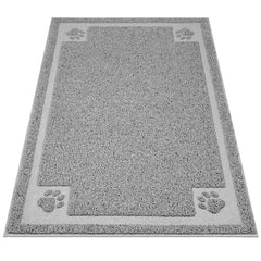 Upsky grand tapis litière pour chat – anti-projections, réduit les débris autour du bac.