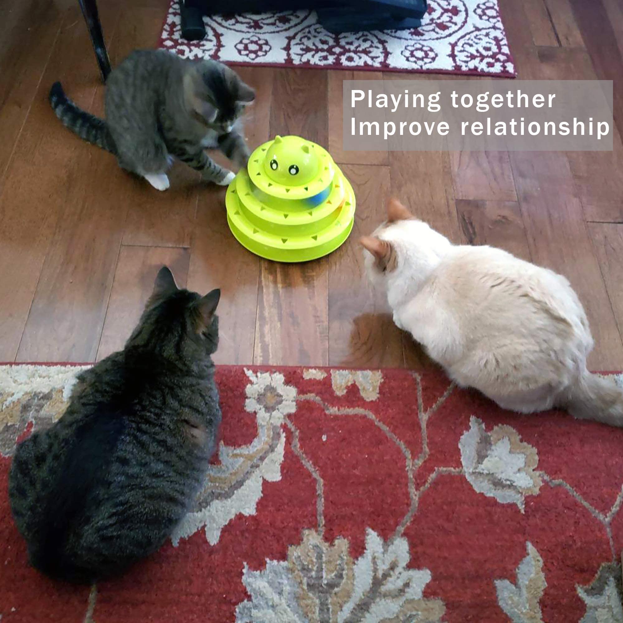 UPSKY idee cadeau chat jouet interactif pour un plaisir partagé.