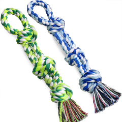 Jouet UPSKY en corde pour chien moyen durable et idéal pour tir à la corde