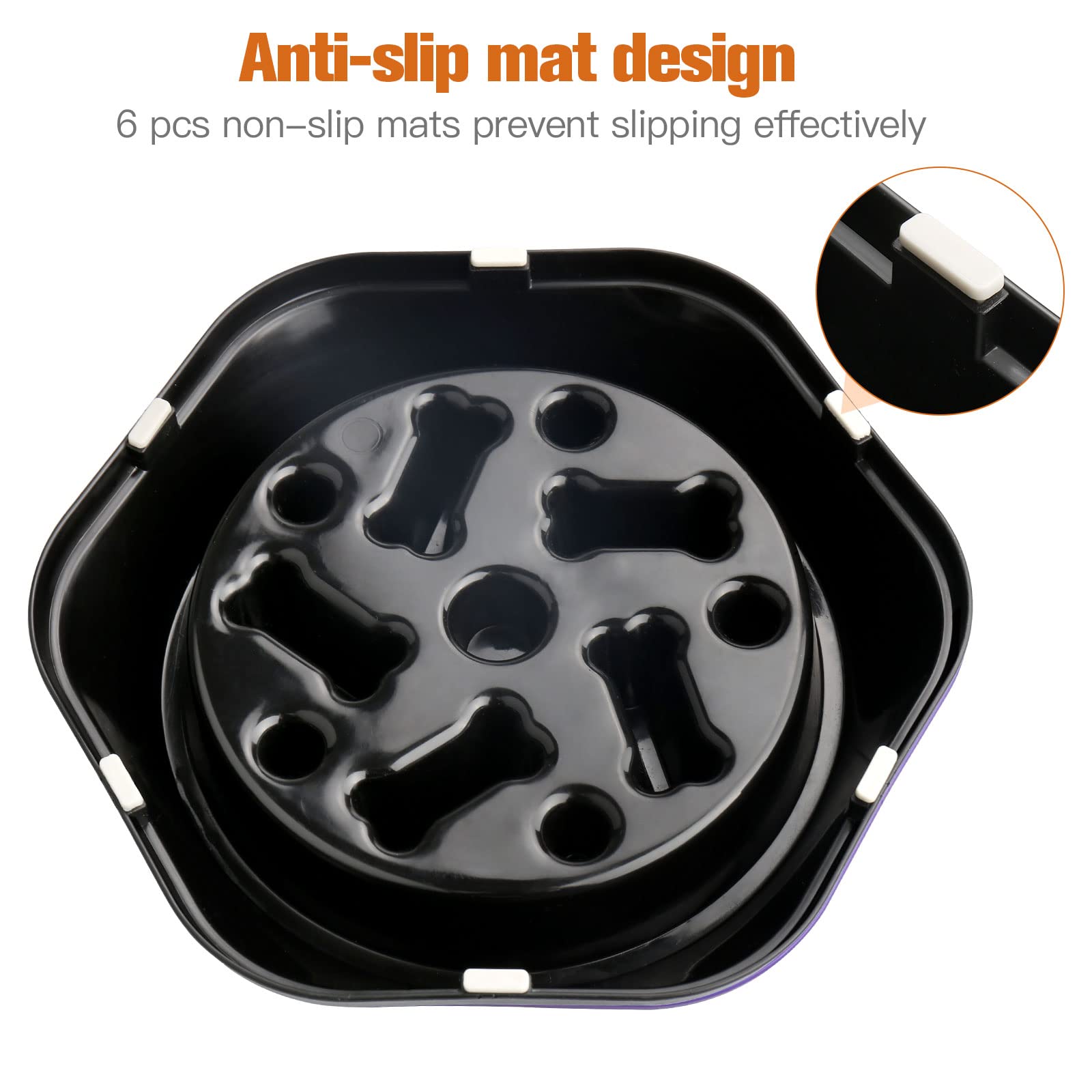 Upsky matériel PP durable, léger et robuste.