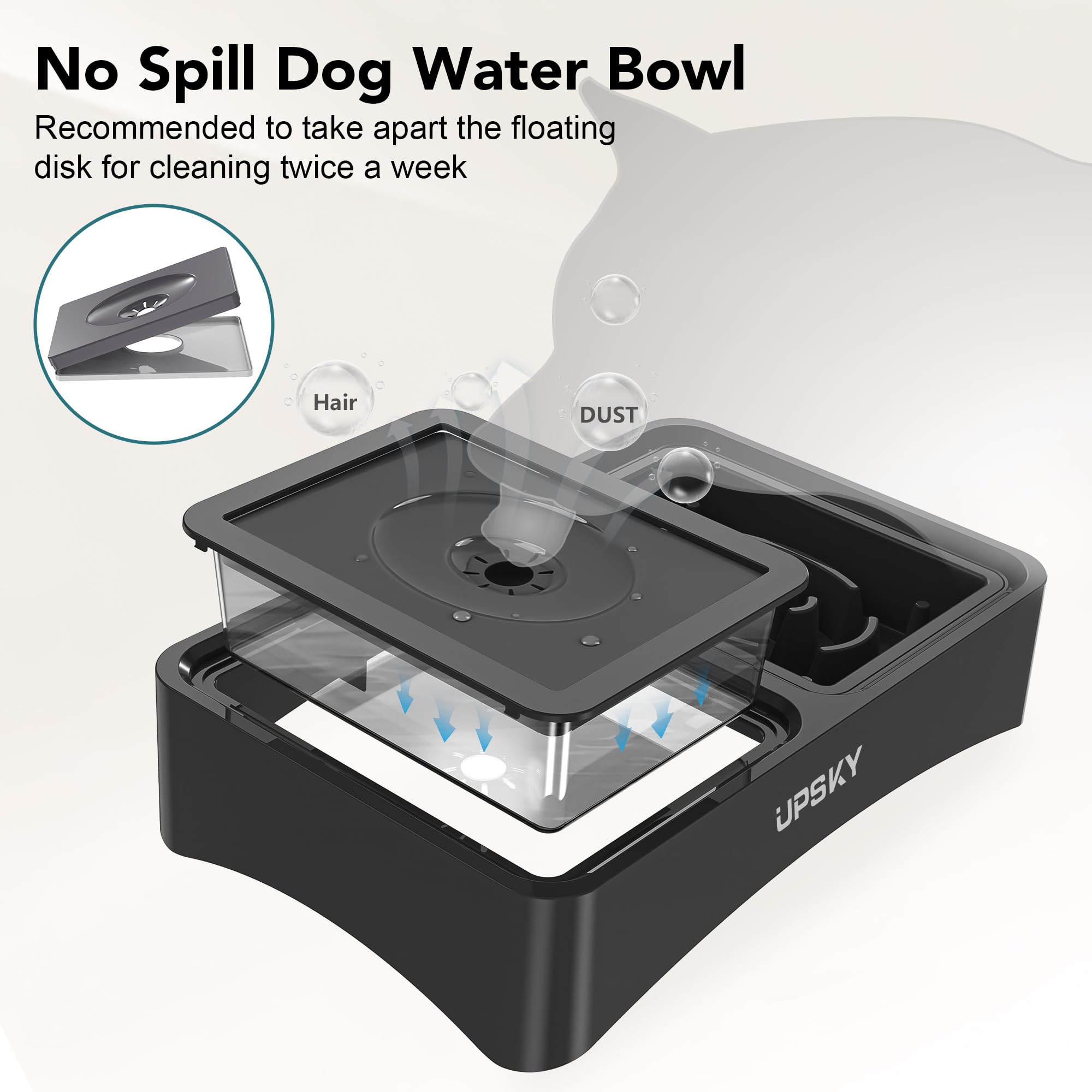 Upsky solution anti-fuite eau et nourriture