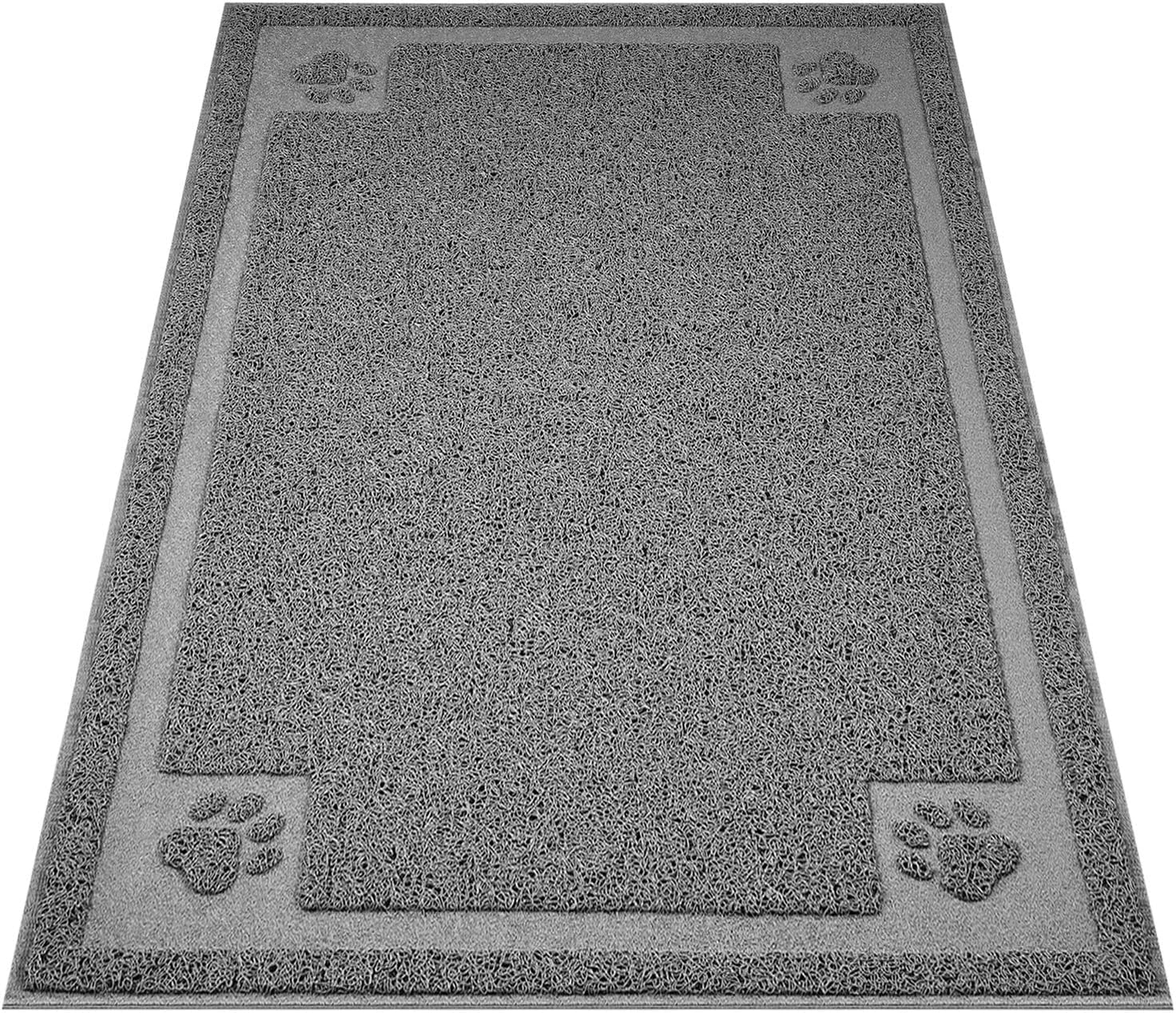 UPSKY tapis-litière 35x23 capte les grains autour de la litière.