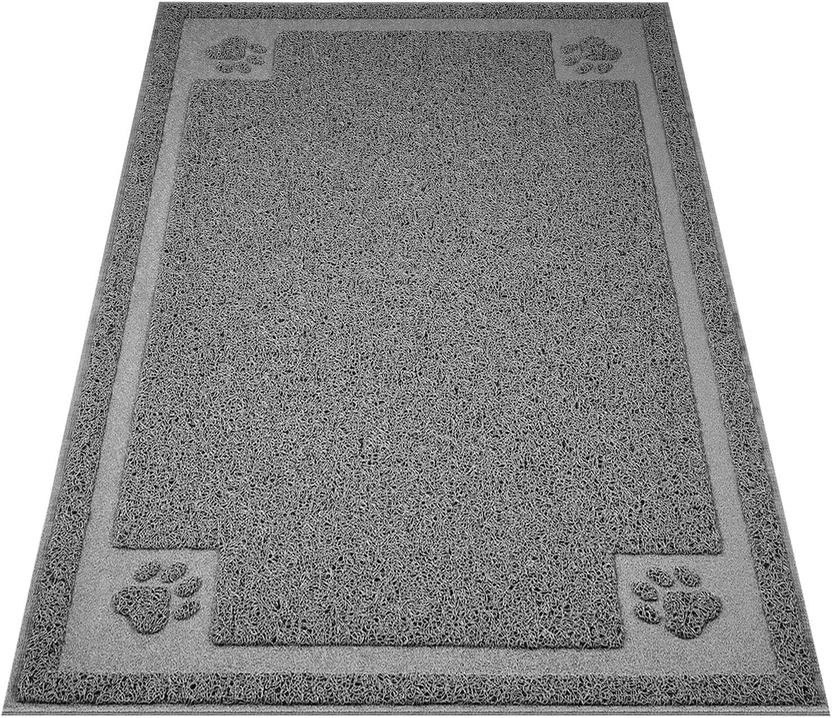 UPSKY tapis-litière 35x23 capte les grains autour de la litière.