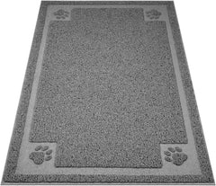 UPSKY tapis-litière 35x23 capte les grains autour de la litière.