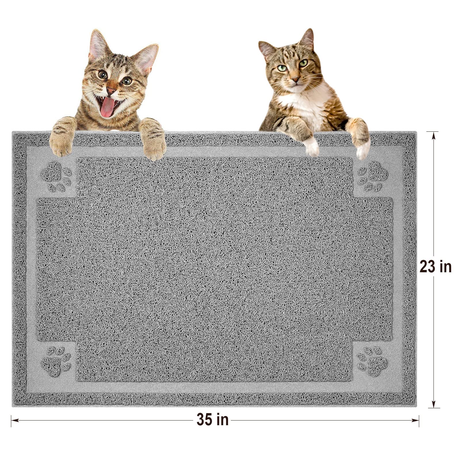 Upsky tapis litière chat – pieds-doux, douceur pour les pattes sensibles.