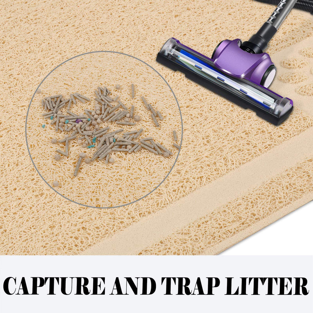 UPSKY tapis-litière confort-pattes-douces pour pattes sensibles sur le sol.