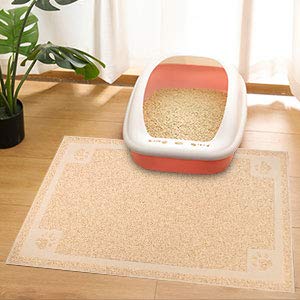 UPSKY tapis-litière durable en PVC, entretien rapide et résistant.