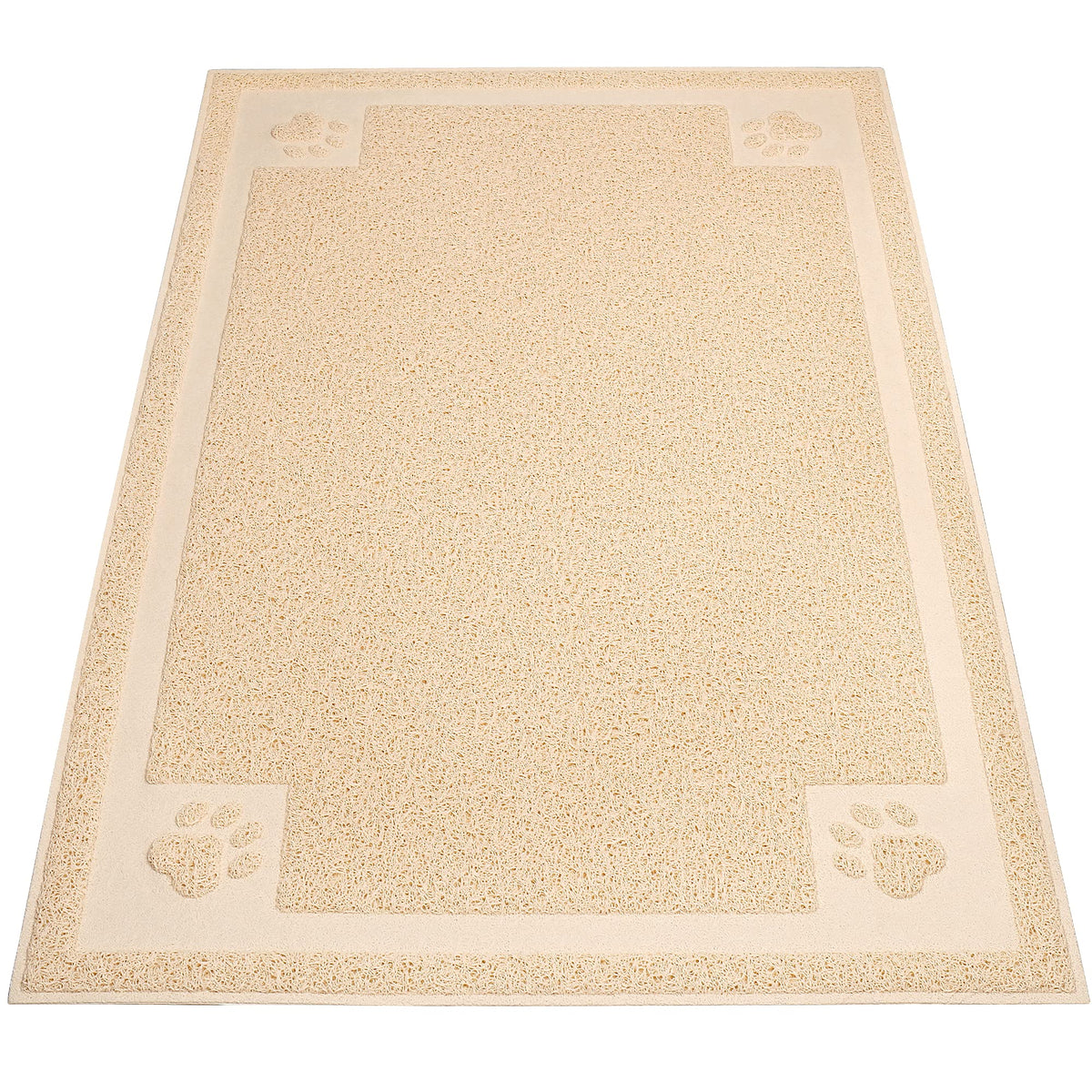 UPSKY tapis-litière grand 35x23 capturant les grains et réduisant le nettoyage.