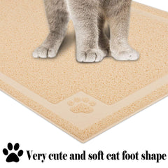 UPSKY tapis-litière facile à nettoyer, pratique avec aspirateur.