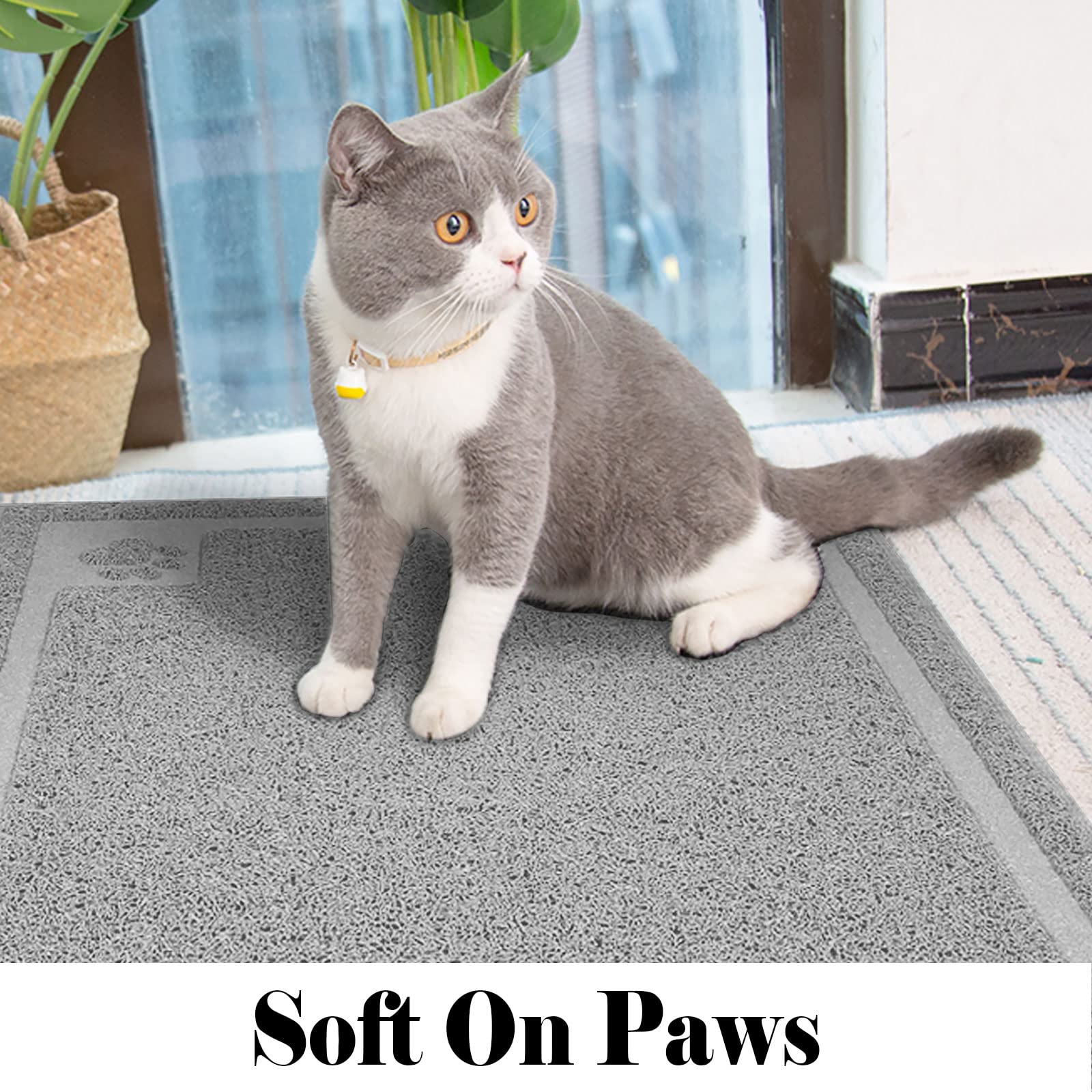 Upsky tapis litière polyvalent – peut aussi servir de tapis de repos.