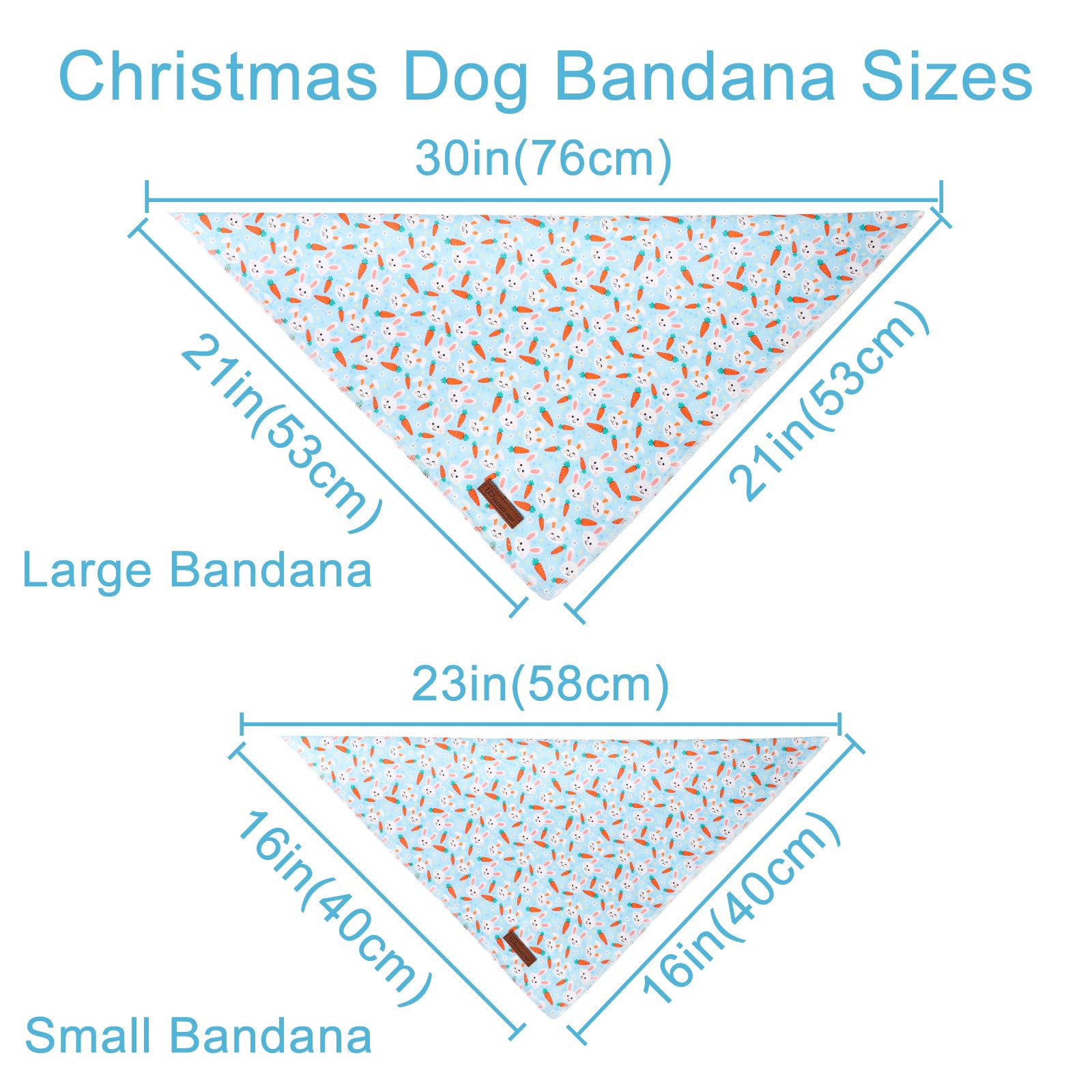 Coton doux et durable du bandana UP URARA PUP pour un look confortable