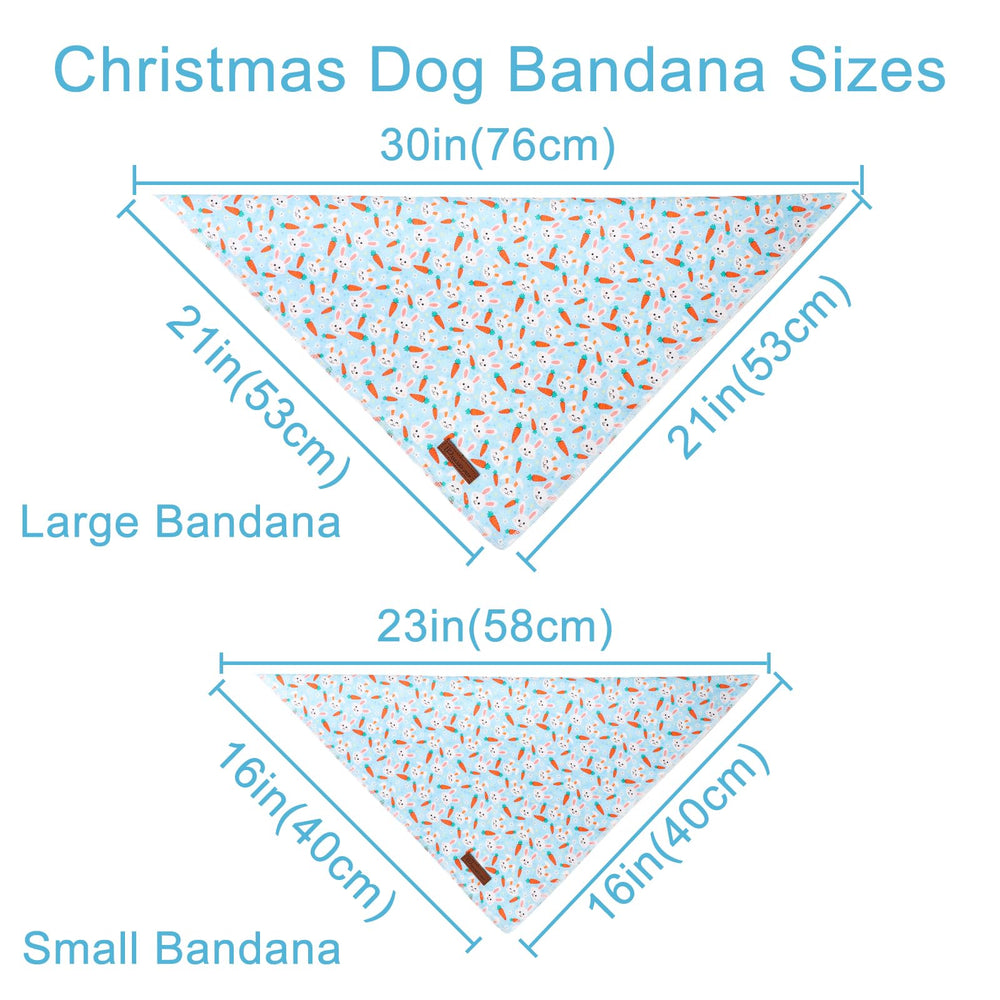 Coton doux et durable du bandana UP URARA PUP pour un look confortable