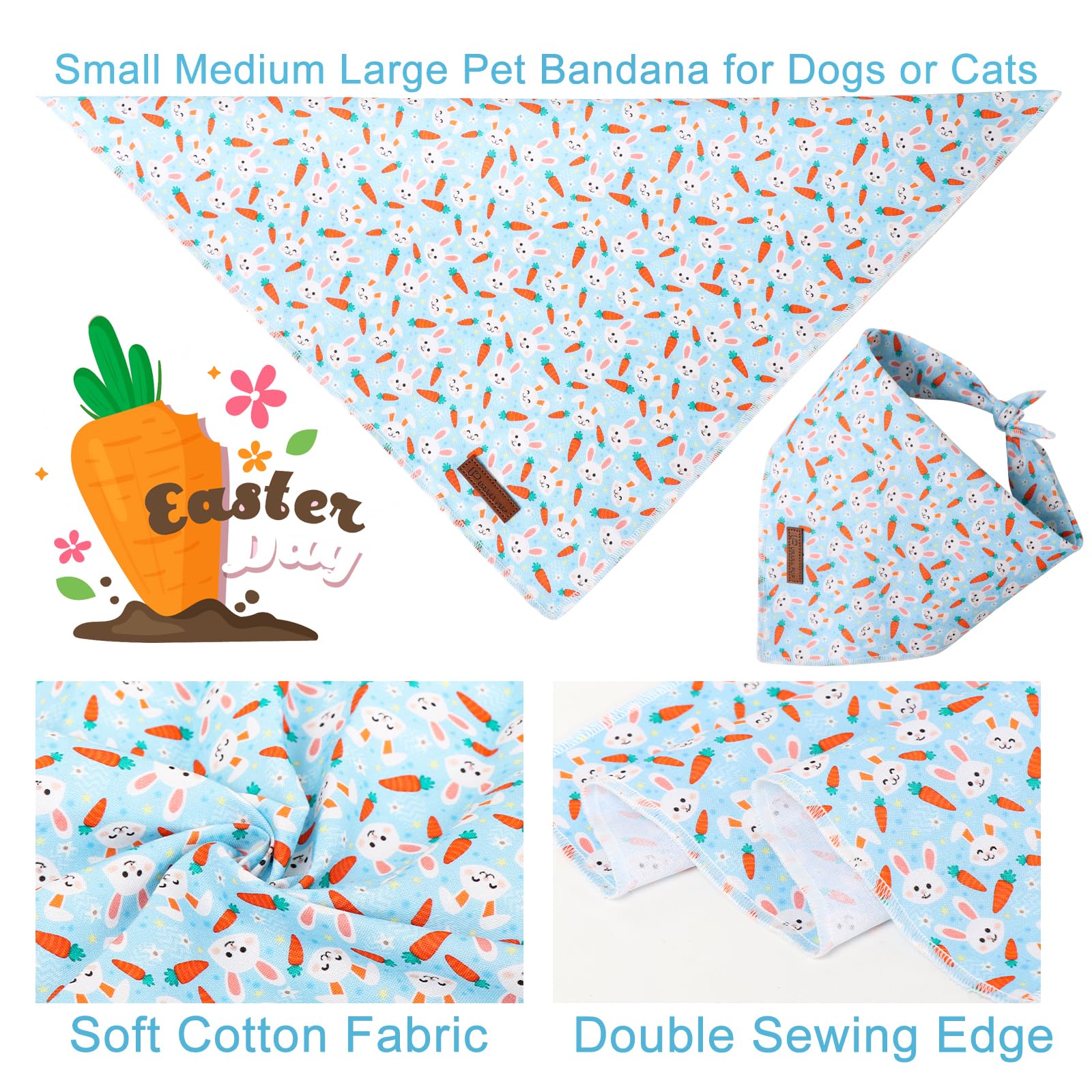 Lavage facile et entretien simple du bandana UP URARA PUP