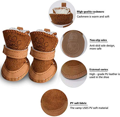 Chaussures URBEST marron antidérapantes idéales pour sorties par temps humide.