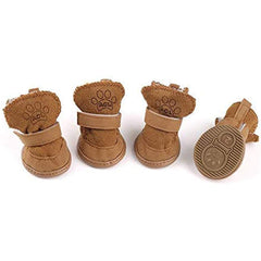 Chaussures URBEST pour chien avec fermeture Velcro, protection des pattes lors des sorties.