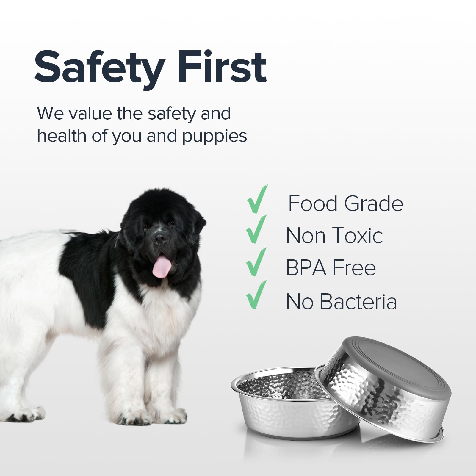Bol URBUDDIES anti-glisse avec base silicone pour plus de stabilité.
