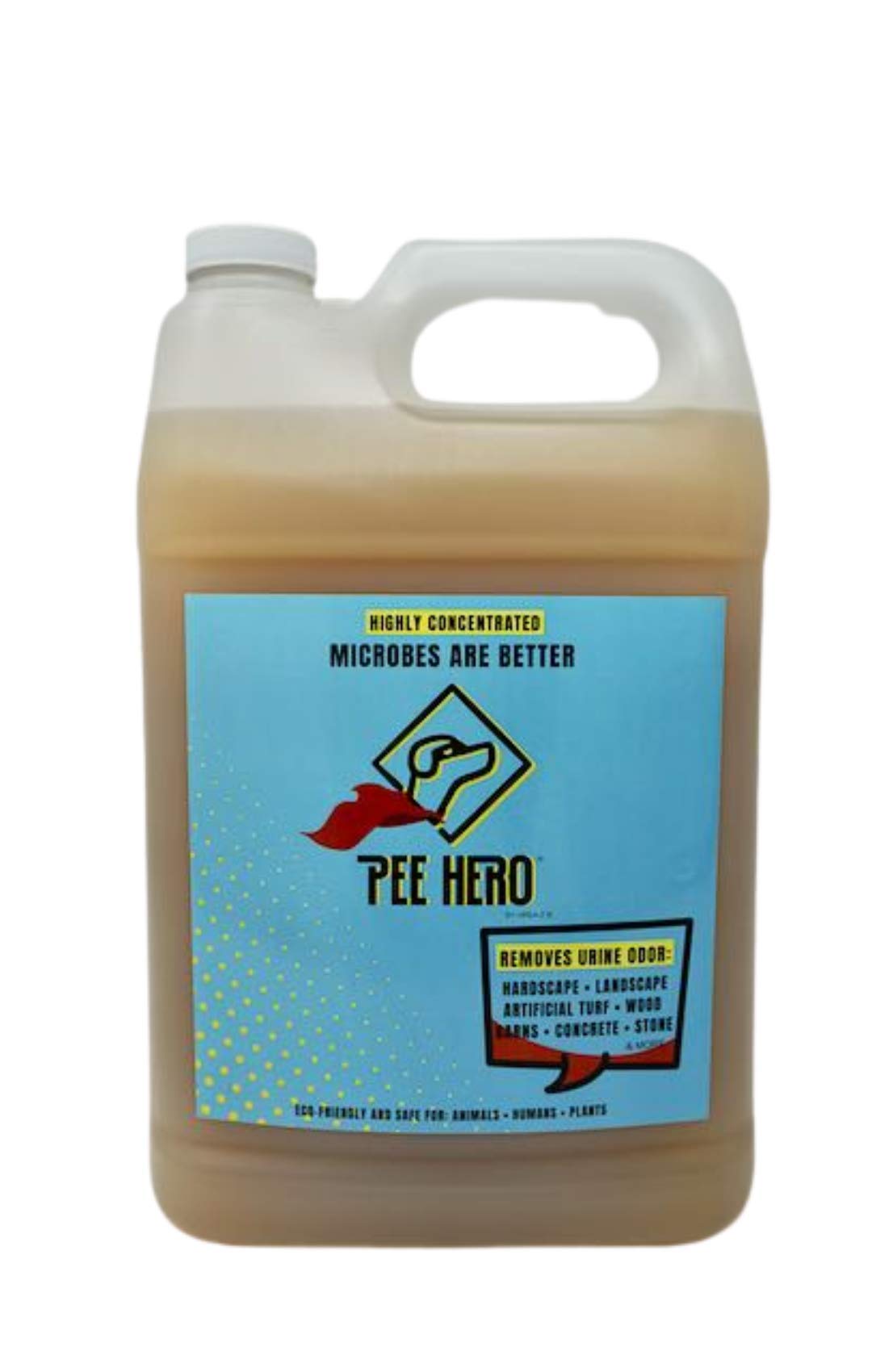 Urea-Z Pee Hero, bouteille d’un gallon prête à dilution pour éliminer les odeurs.