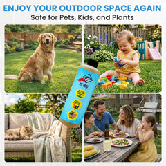 Pee Hero Urea-Z: nettoyant urines chien sur gazon artificiel, pénétration en profondeur.