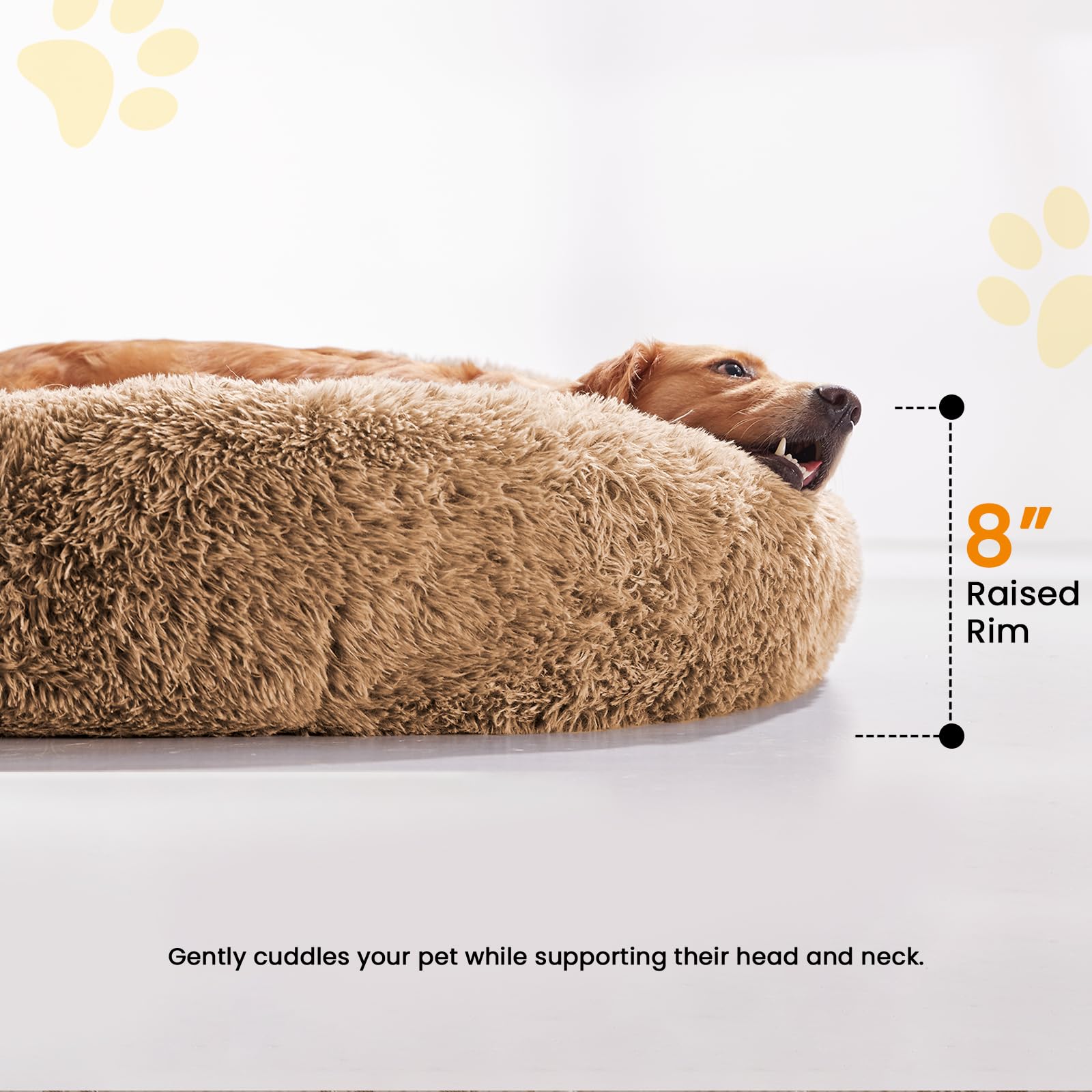URGVANZ PET base anti-dérapante assure stabilité en jeu et repos