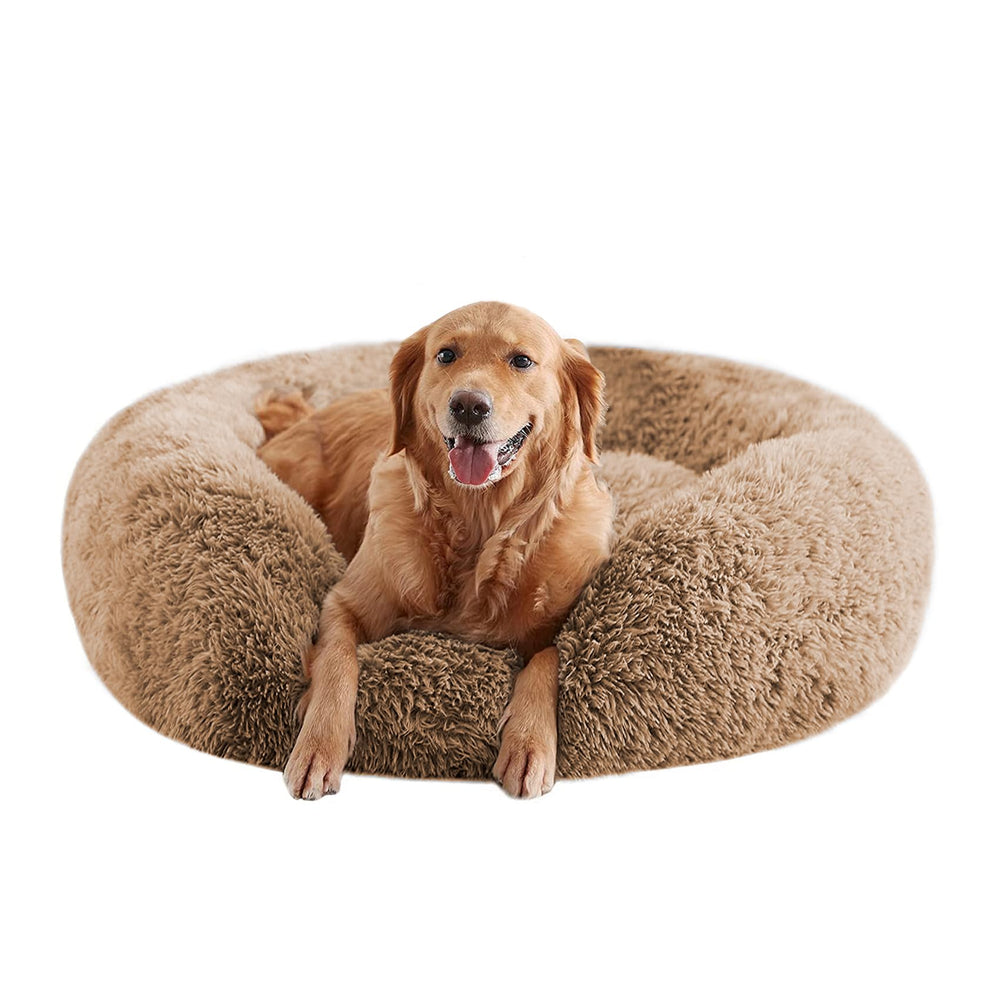 URGVANZ PET peluchon donut pour chien grand confort au repos